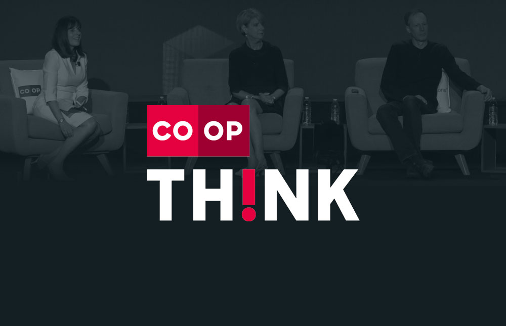 SEEZ speaks at CO-OP THINK 2023