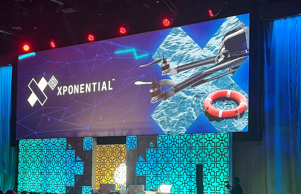 Image of stage at Xponential 2025