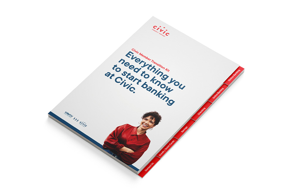 Cover for Civic member transition kit