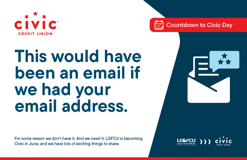 Need your email thumbnail