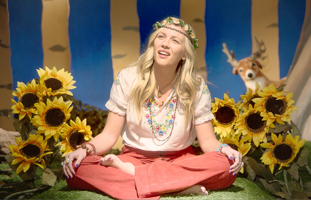 Hippie in our Kinecta unexpected world